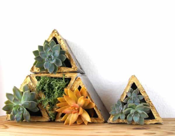 20 Easy DIY Concrete Planter Ideas - The Handyman's Daughter