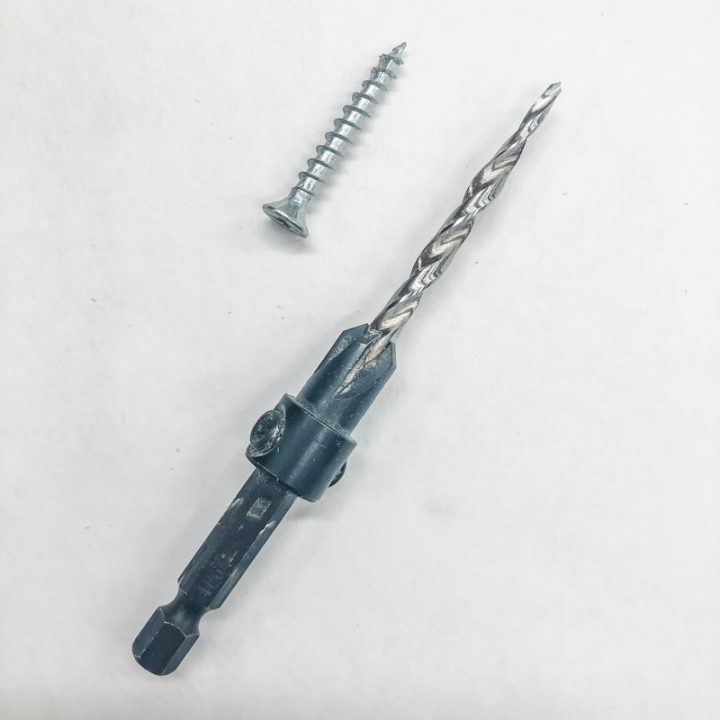 How to Countersink Screws The Handyman's Daughter