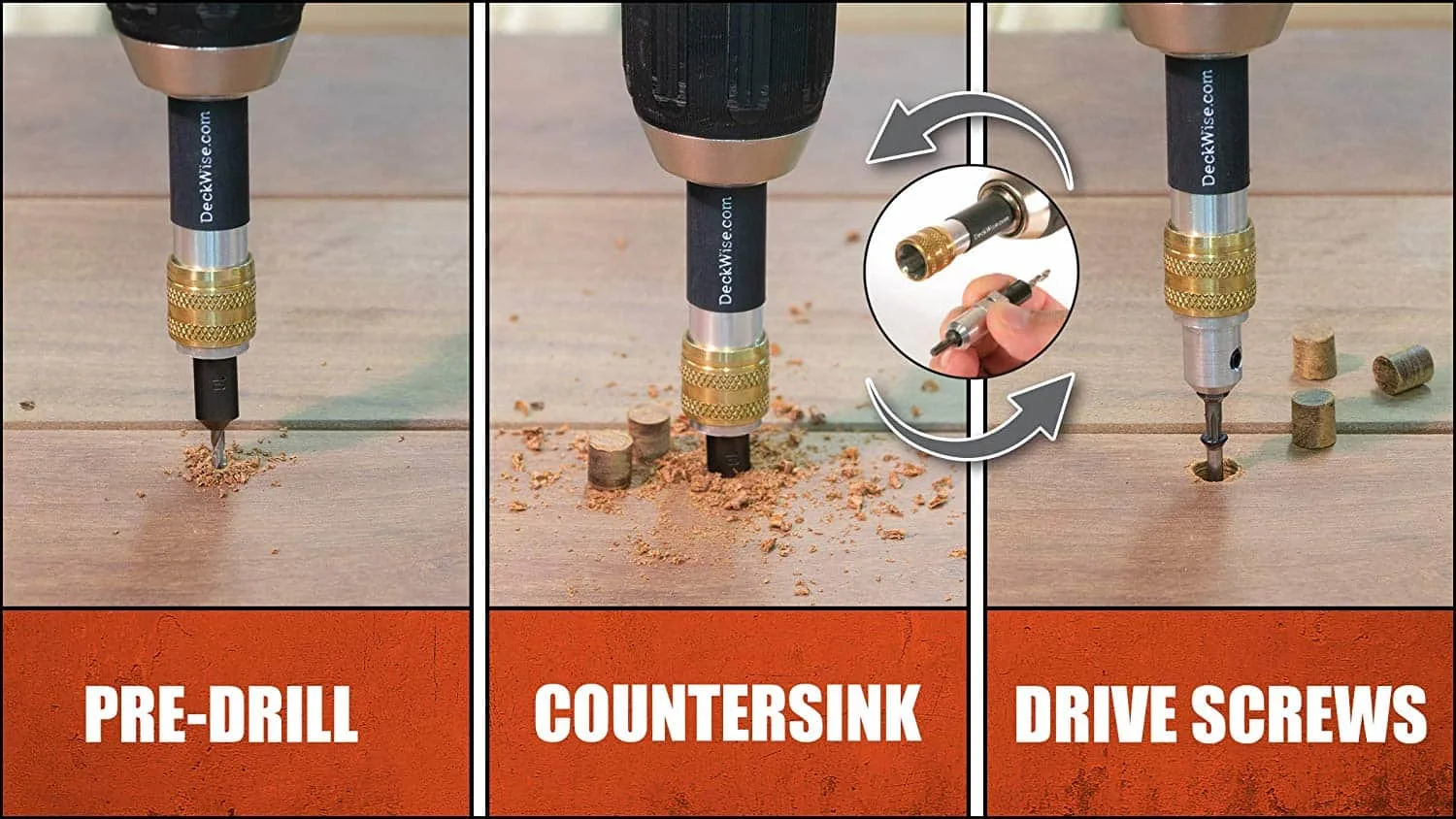 deck countersink kit