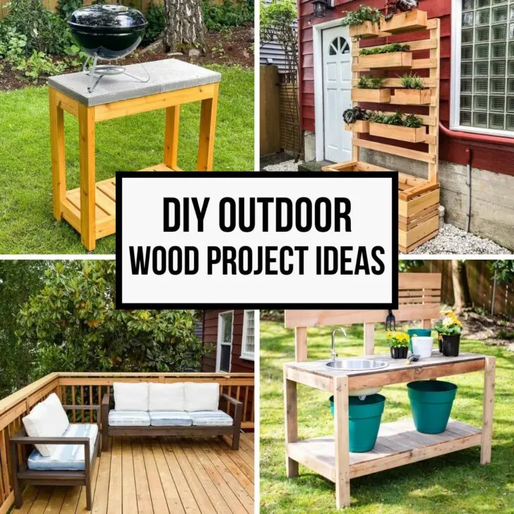 15 DIY outdoor projects you can build this weekend