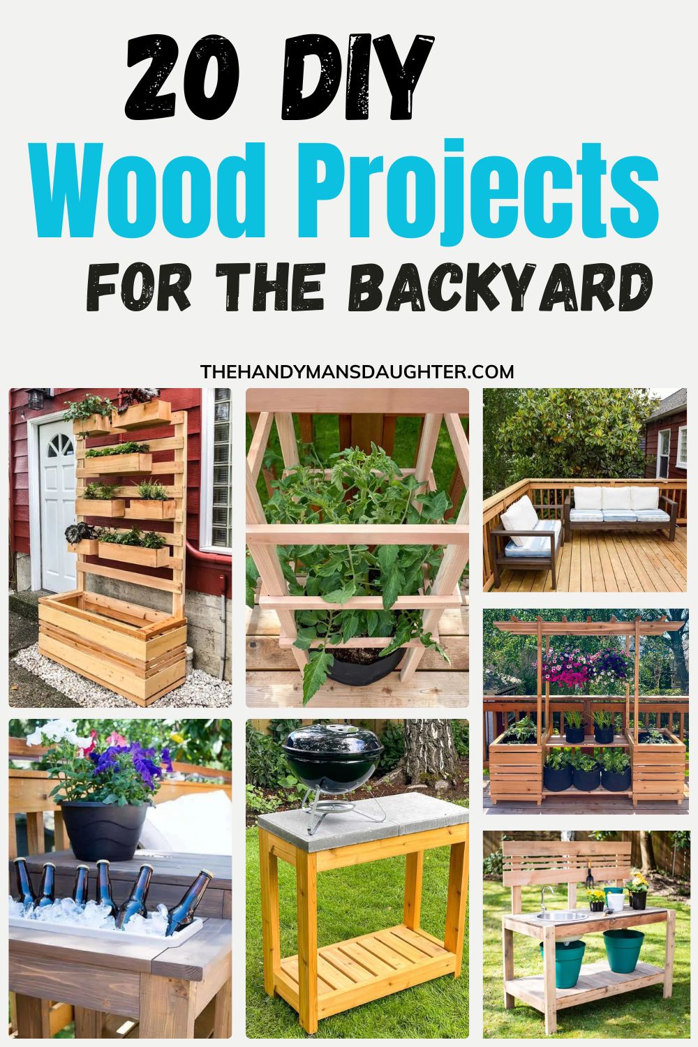 The best outdoor woodworking projects for your backyard