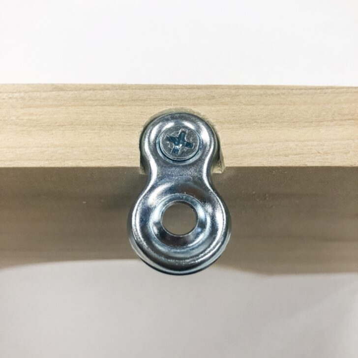 figure 8 table top fastener