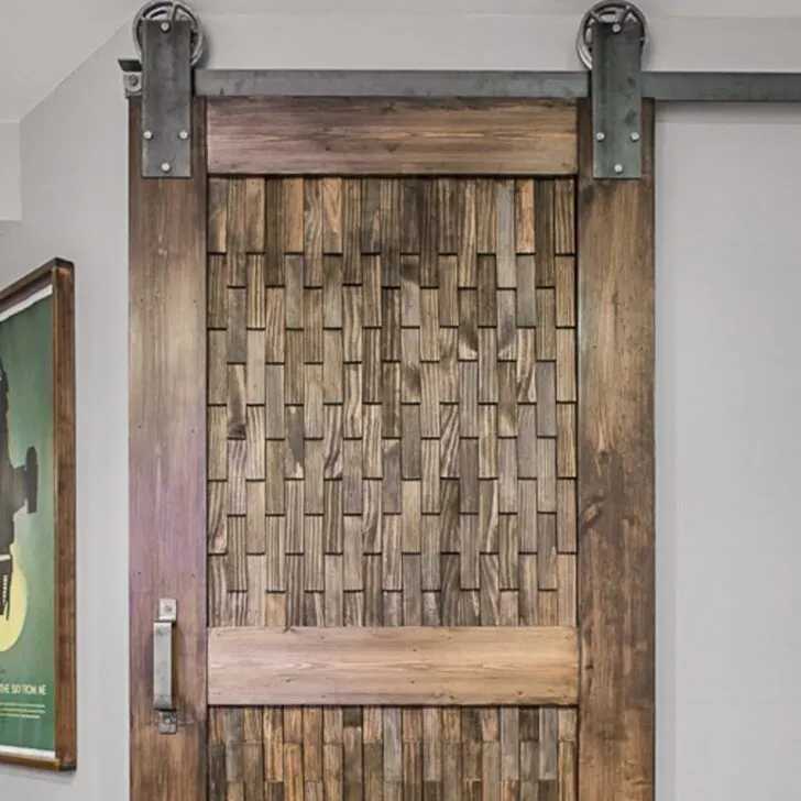 how to build a barn door