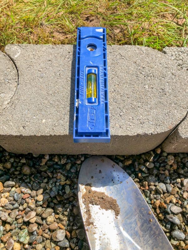 How to Make a Pea Gravel Patio in a Weekend The Handyman's Daughter