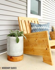 20 Easy DIY Concrete Planter Ideas - The Handyman's Daughter