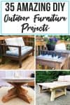 DIY Outdoor Furniture projects