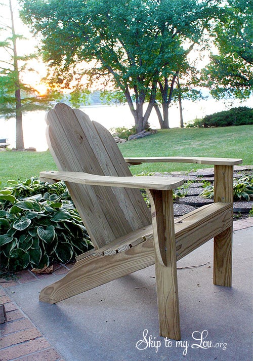 37 Amazing Diy Outdoor Furniture Plans, Outdoor Wood Furniture Plans