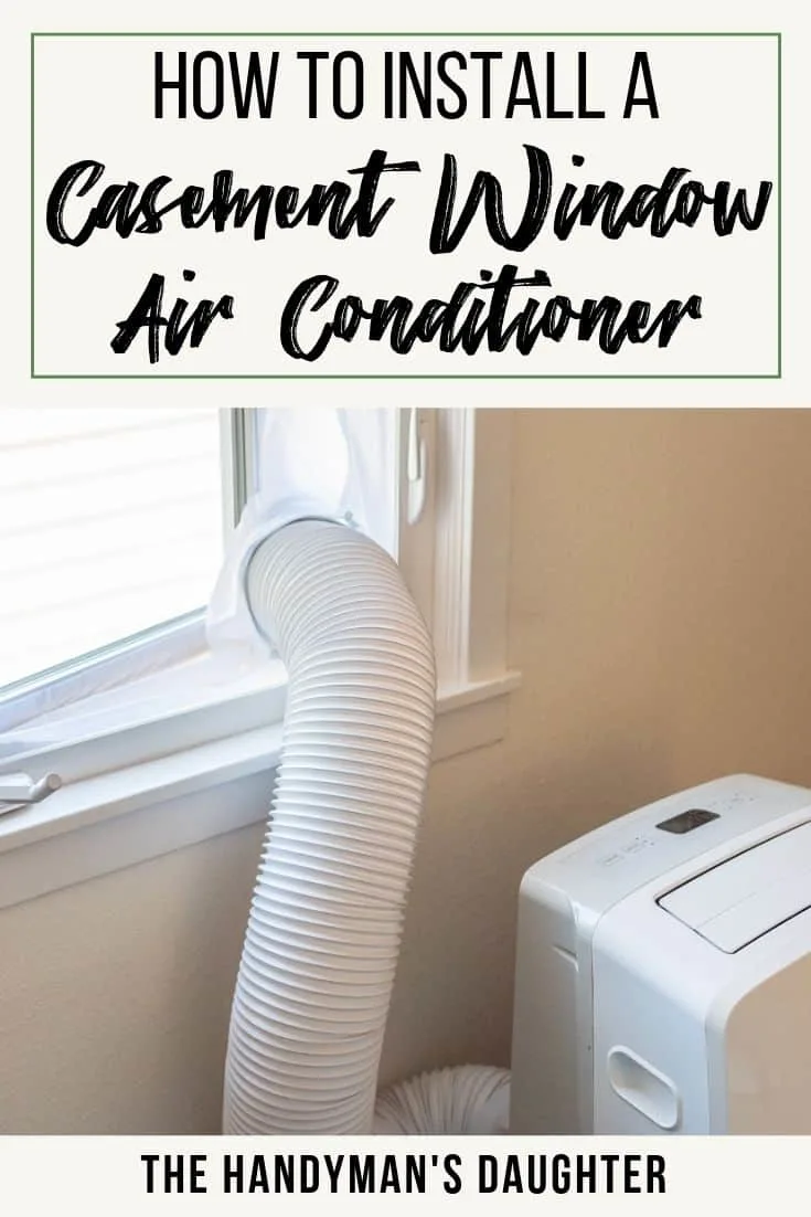 fascisme betale sig samle 3 Simple Casement Window Air Conditioner Solutions - The Handyman's Daughter
