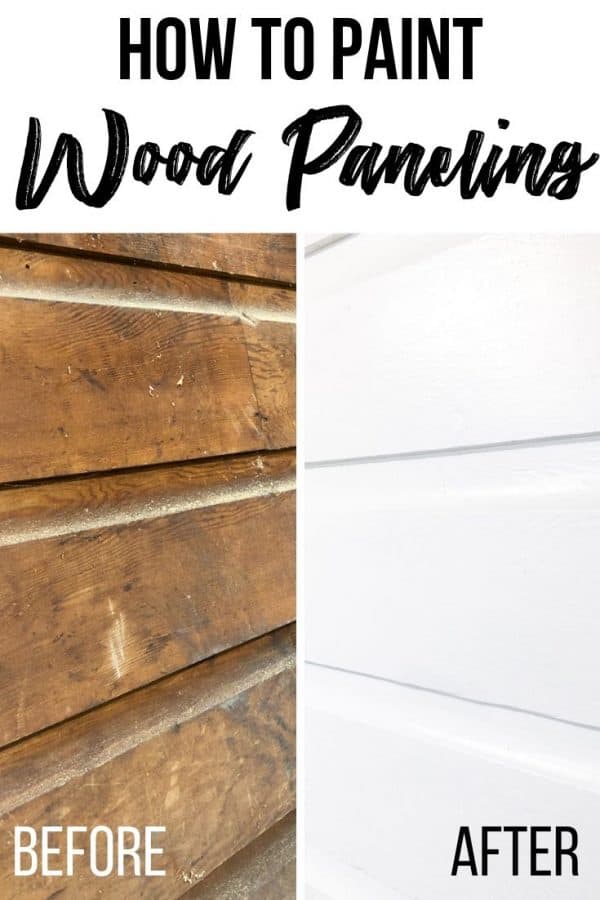 5 Tips for Painting Wood Paneling Like a Pro The Handyman's Daughter