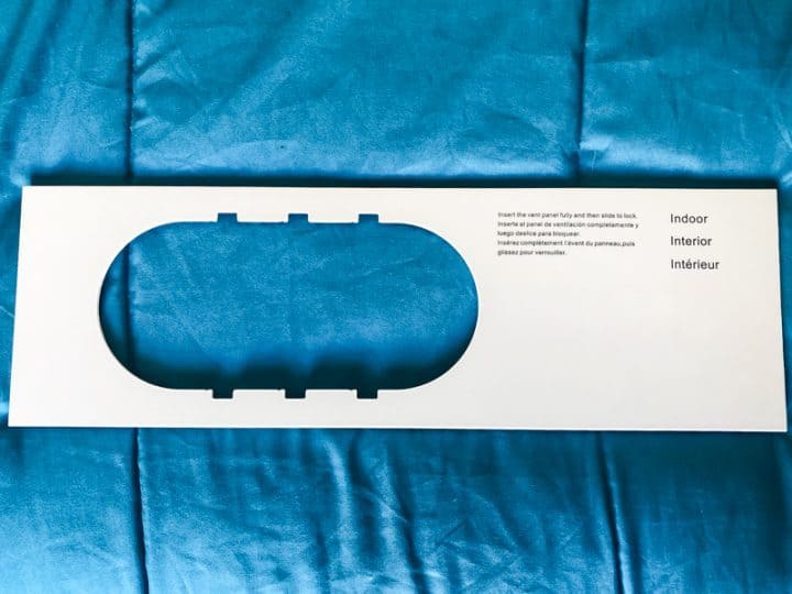 How To Put A Window Air Conditioner In A Casement Window Blank Thising