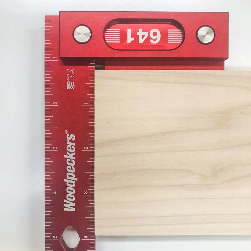 Woodpeckers Model 641 -851 Precision Woodworking Square Combo (Inch Scale)  (641851I)