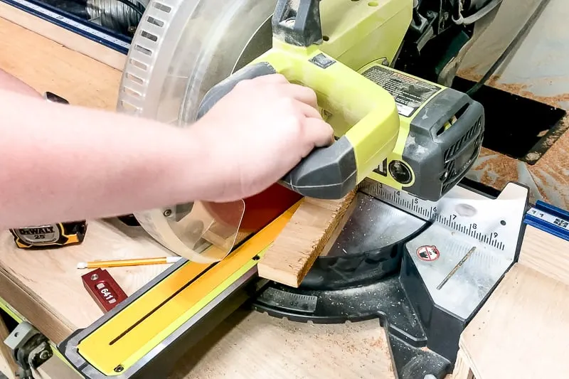 cutting boards for balcony railing table with a miter saw