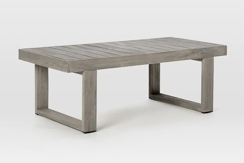 West Elm outdoor coffee table