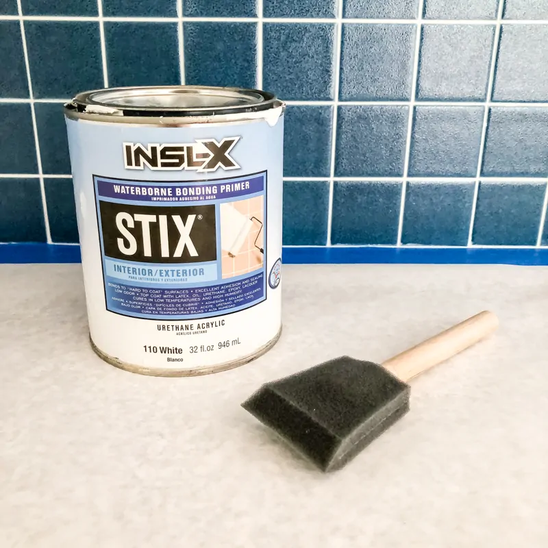 bonding primer for painting tile