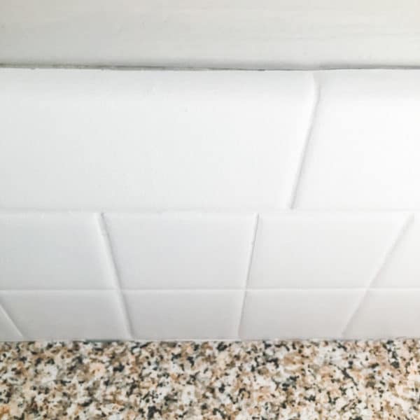 Can you paint tile backsplash? Yes, here's how! The Handyman's Daughter