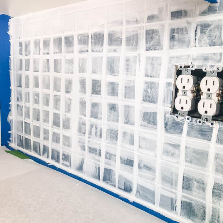 Can you paint tile backsplash? Yes, here's how! The Handyman's Daughter