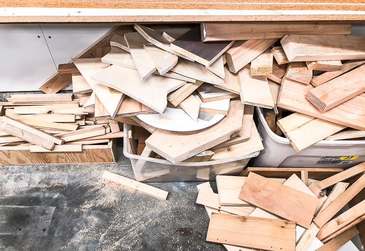 Organize Scrap Wood