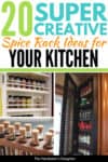 20 creative spice rack ideas for your kitchen