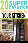 20 creative spice rack ideas for your kitchen