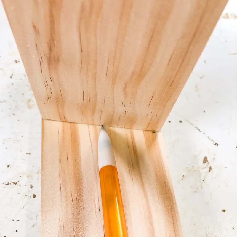 marking board for countersink holes