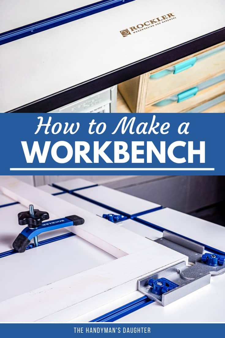 how to make a workbench