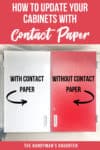 contact paper for cabinets