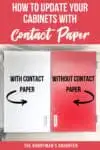 contact paper for cabinets