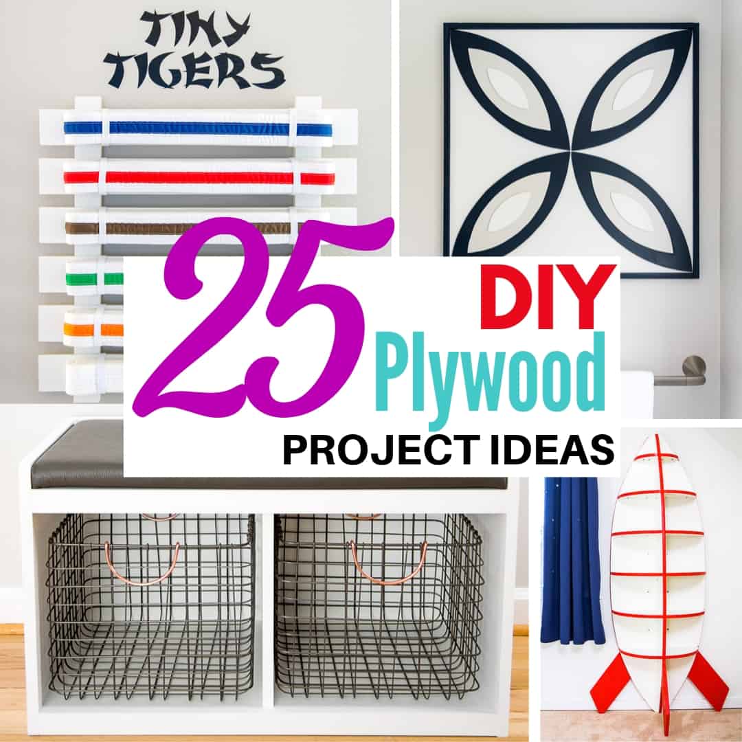 25 pomysły na projekt sklejki DIY