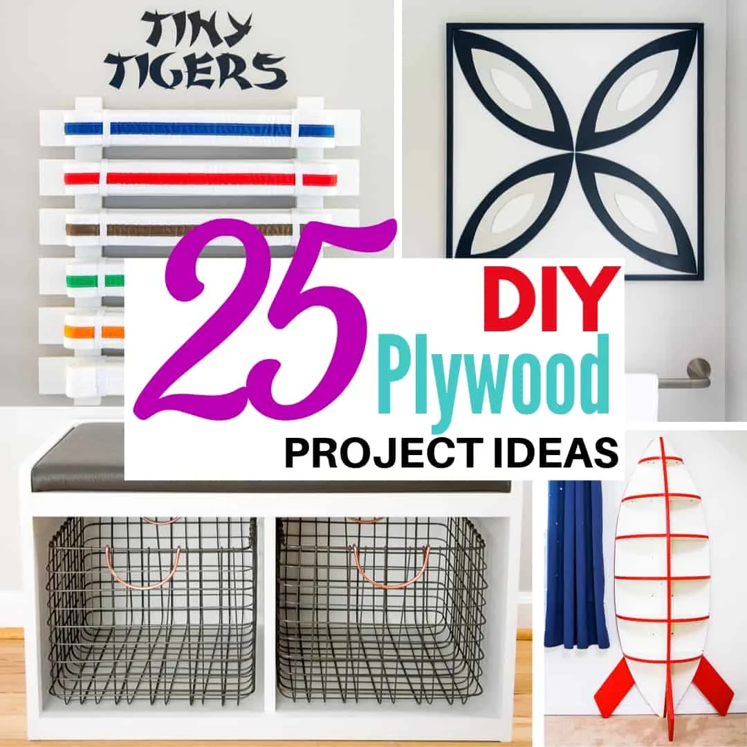 25 DIY Plywood Project Ideas