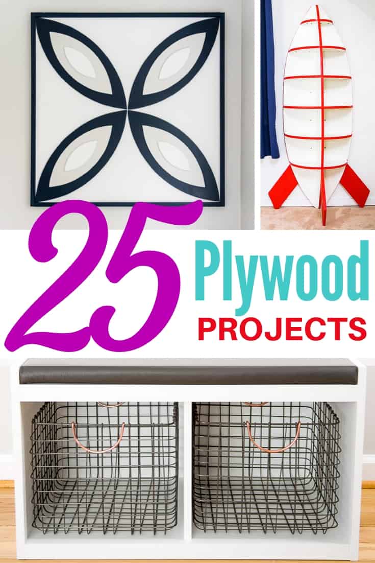 25 plywood projects