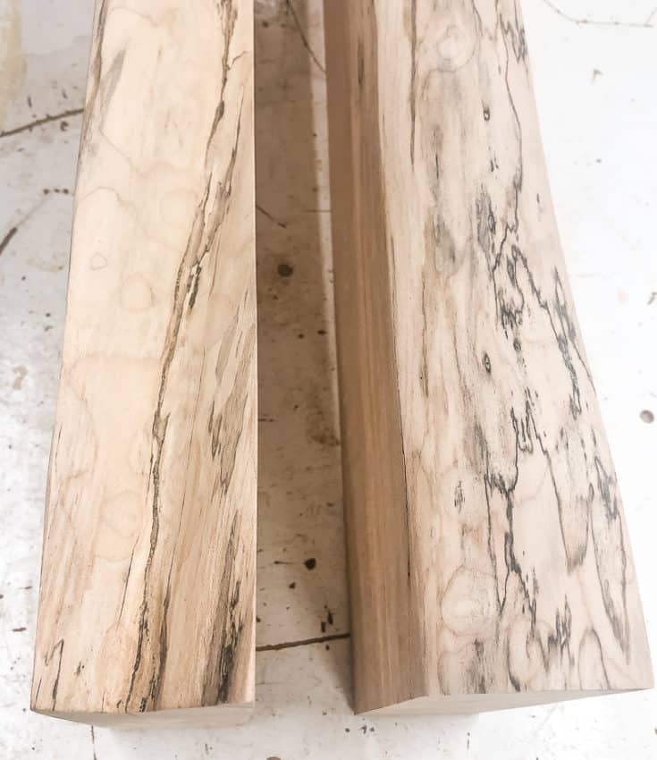 DIY Live Edge Floating Shelves The Handyman's Daughter