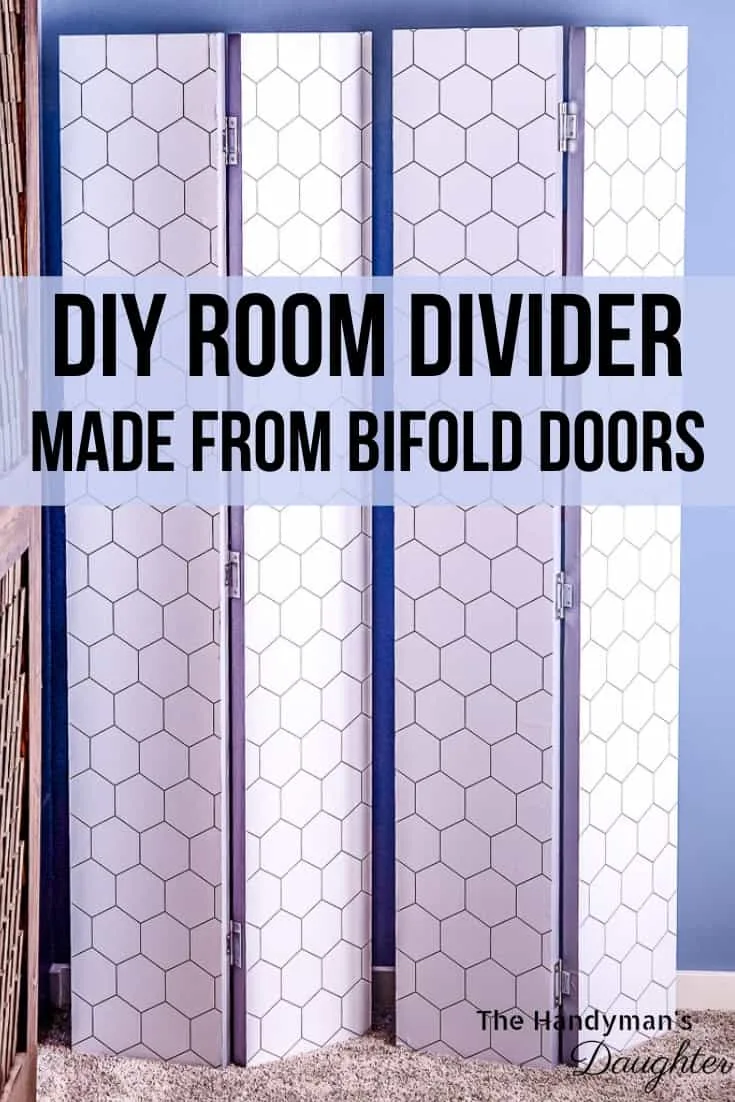DIY Room Divider or Privacy Screen - The Handyman's Daughter