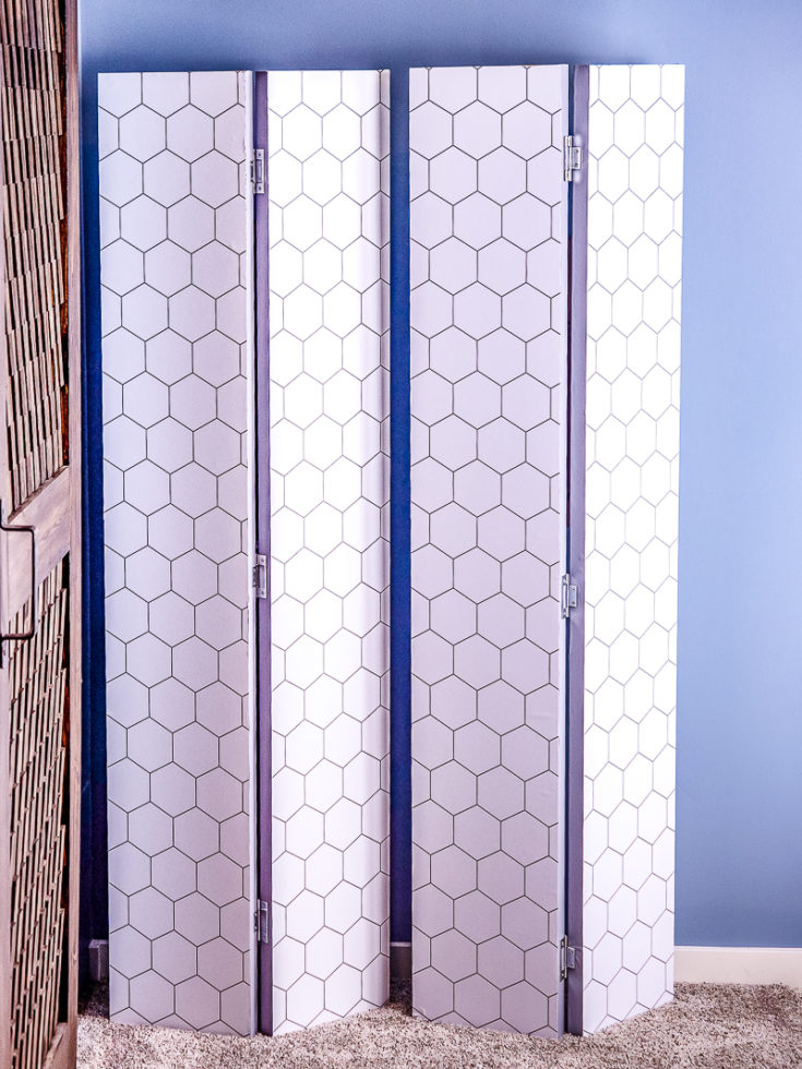 DIY Room Divider or Privacy Screen The Handyman's Daughter