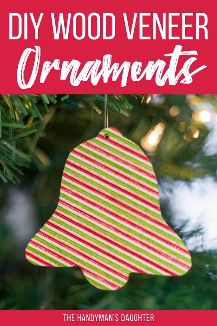 DIY wooden ornaments