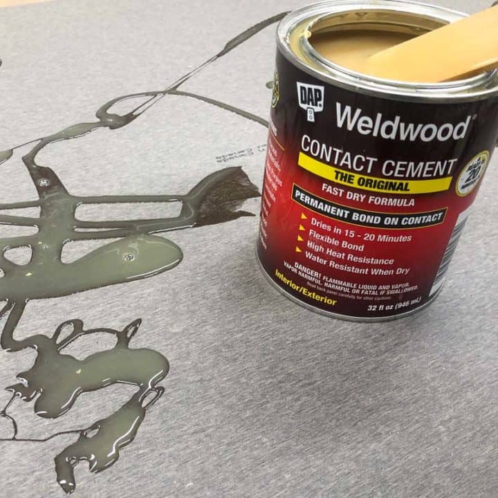 How to Cut and Install Laminate Sheets The Handyman's Daughter