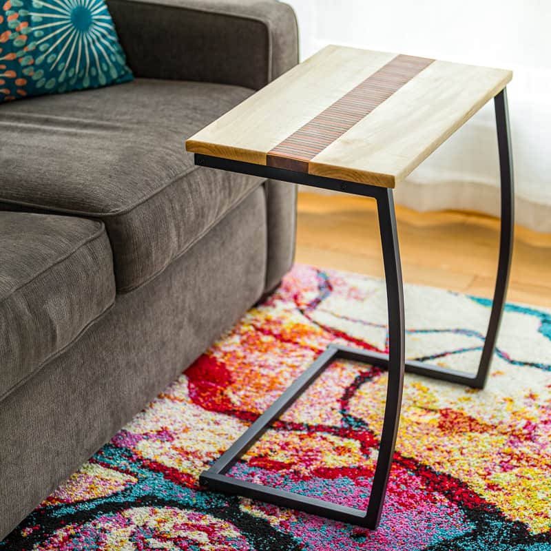 Diy Laptop Stand Or Side Table The, How To Build A Sofa Side Tables