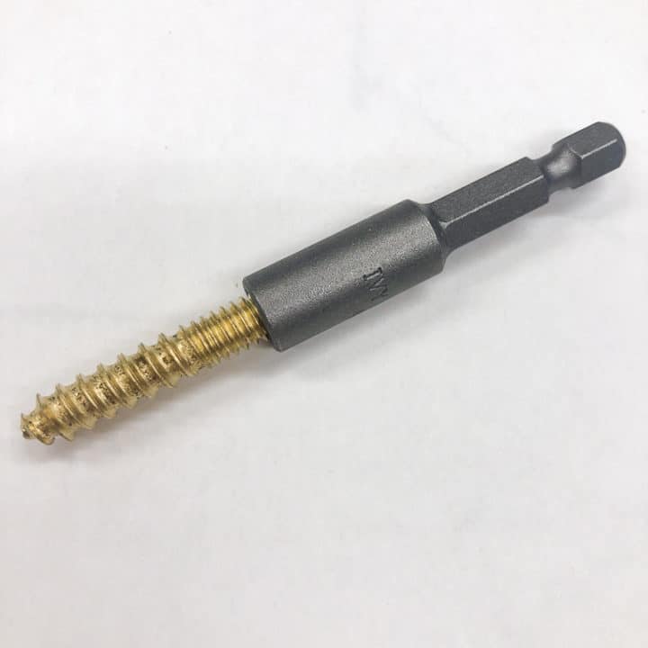 How to Install Hanger Bolts Two Different Ways The Handyman's Daughter