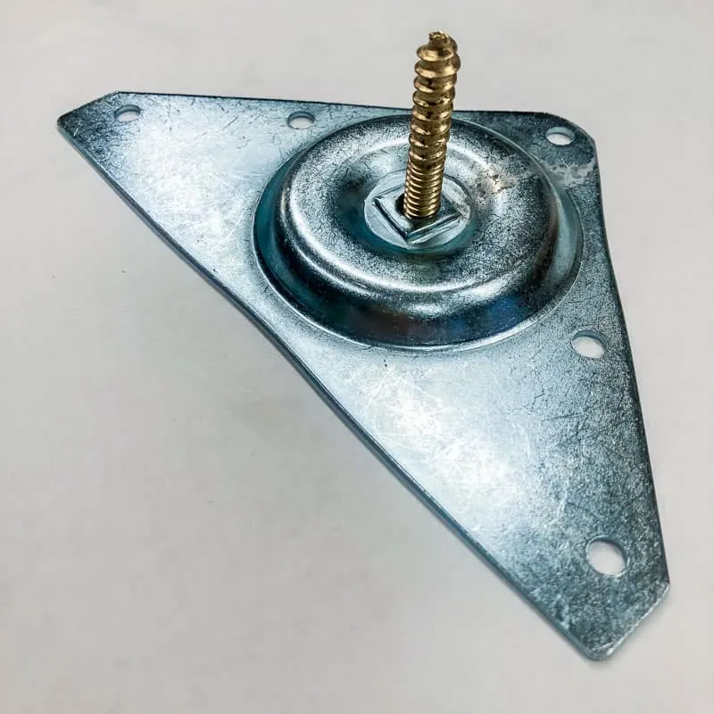hanger bolt in metal bracket
