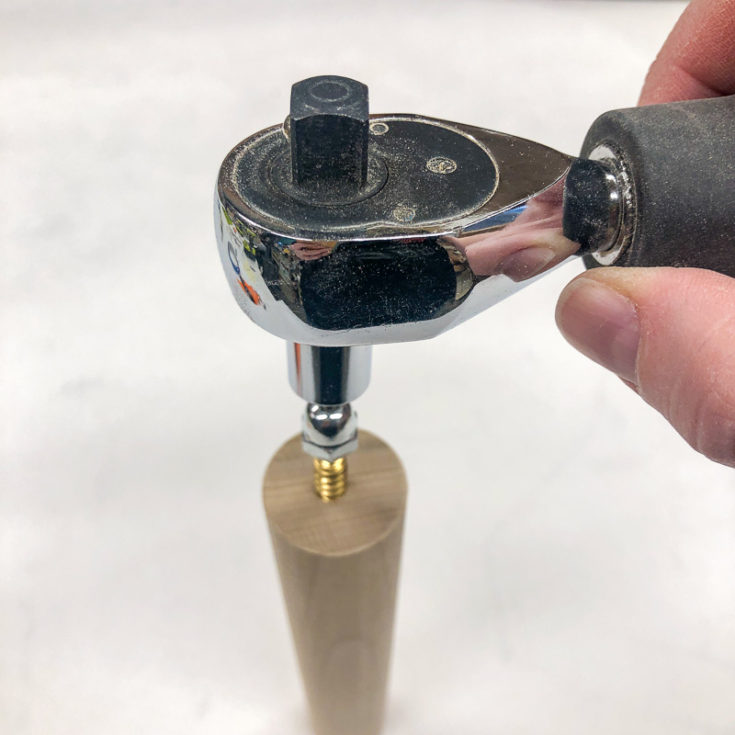 How to Install Hanger Bolts Two Different Ways The Handyman's Daughter