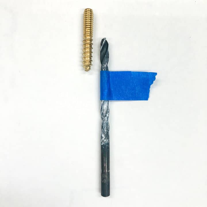 How to Install Hanger Bolts Two Different Ways The Handyman's Daughter