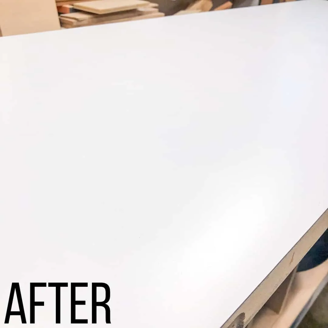 How to Cut and Install Laminate Sheets - The Handyman's Daughter