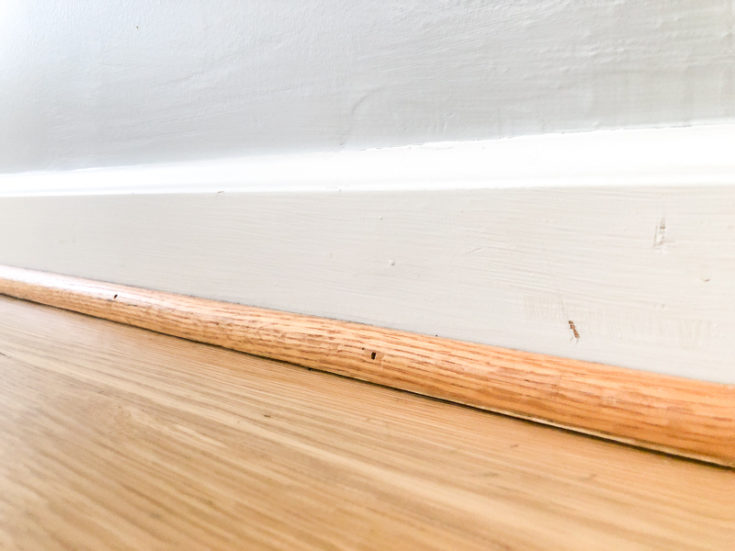 How to Paint Baseboards Like a Pro The Handyman's Daughter