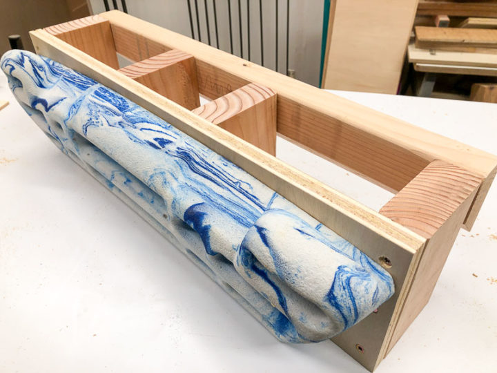 DIY Hangboard Mount for the Wall The Handyman's Daughter