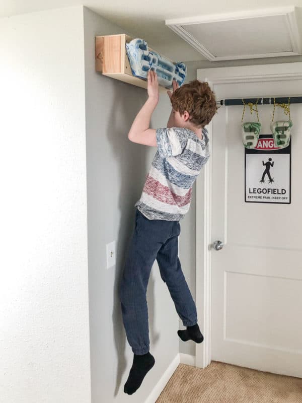 DIY Hangboard Mount for the Wall The Handyman's Daughter