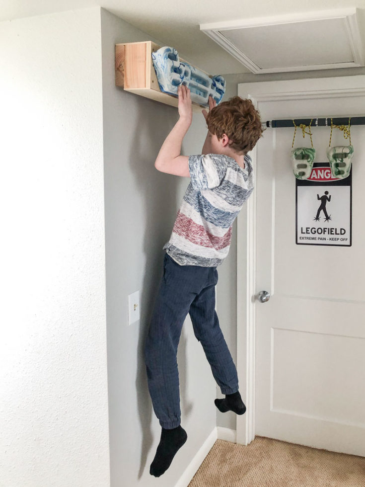 DIY Hangboard Mount for the Wall The Handyman's Daughter