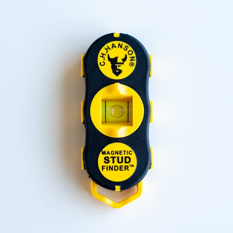 magnetic stud finder