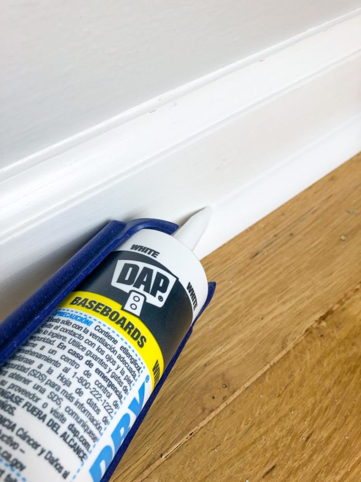How to Paint Baseboards Like a Pro - The Handyman's Daughter
