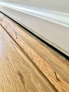 How to Paint Baseboards Like a Pro - The Handyman's Daughter