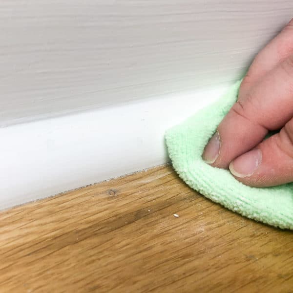 How to Paint Baseboards Like a Pro The Handyman's Daughter