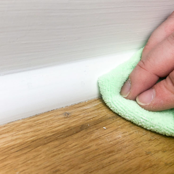 How to Paint Baseboards Like a Pro The Handyman's Daughter